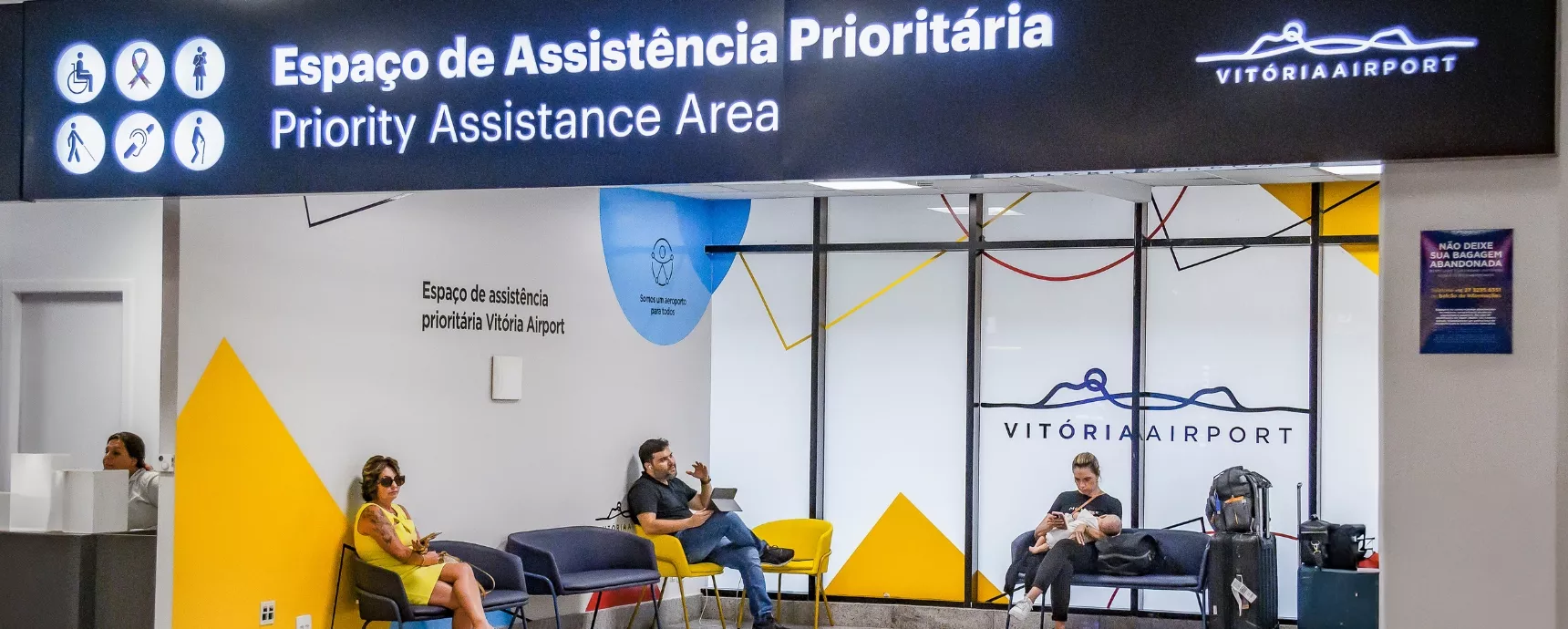 Espaço de Assistência Prioritária é inaugurado Espaço de Assistência Prioritária é inaugurado