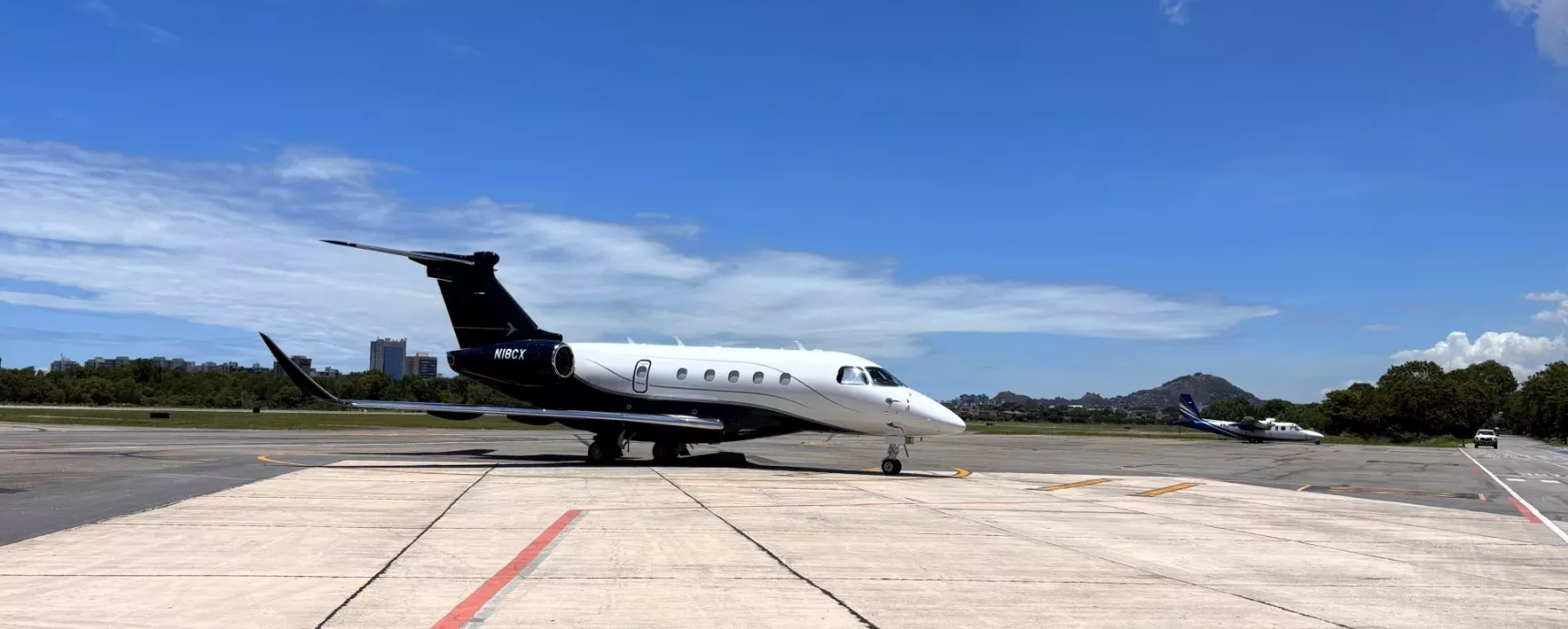 Aeroporto de Vitória passa a realizar imigração de tripulações de jatos executivos internacionais Aeroporto de Vitória passa a realizar imigração de tripulações de jatos executivos internacionais